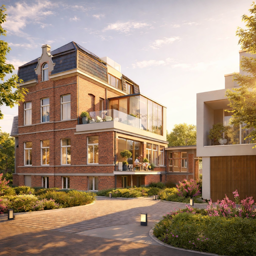 Boutique renovatieproject